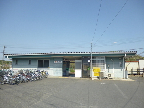 根本駅(JR 太多線)